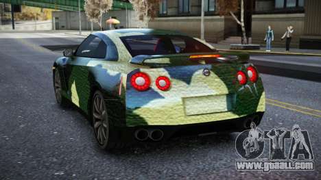 Nissan GT-R R35 Lersa S2 for GTA 4
