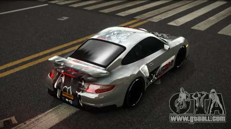 Porsche 977 GT2 Ashid S5 for GTA 4