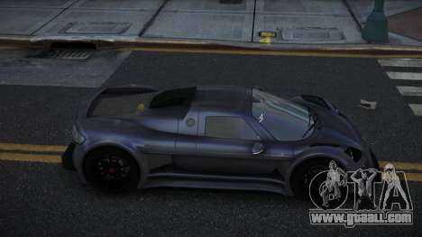 Gumpert Apollo Berse for GTA 4