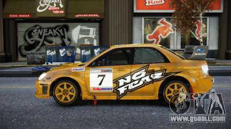 Subaru Impreza Jobqes for GTA 4