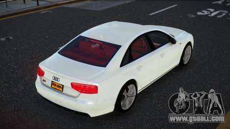 Audi S8 Qudu for GTA 4