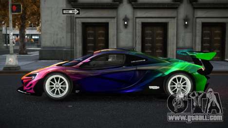 McLaren P1 Bries S6 for GTA 4