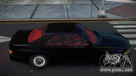 Mercedes-Benz C126 Lowwufe for GTA 4