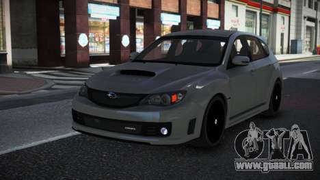 Subaru Impreza Nujnobo for GTA 4