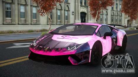 Lamborghini Huracan Nahry S13 for GTA 4