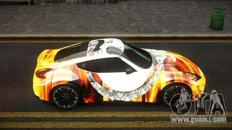 Nissan 370Z Etriy S3 for GTA 4