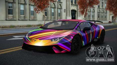 Lamborghini Huracan Nahry S1 for GTA 4