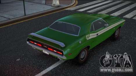 Dodge Challenger Qairu for GTA 4