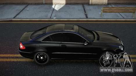 Mercedes-Benz CLK55 AMG Cuwetub for GTA 4