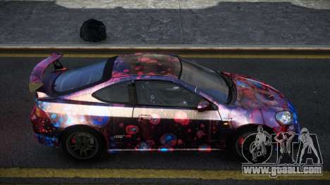 Honda Integra Elmaic S12 for GTA 4