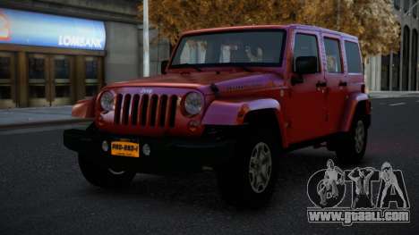 Jeep Wrangler Fiqo for GTA 4