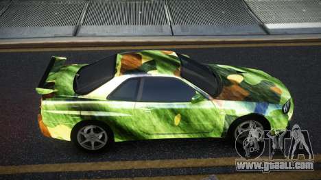 Nissan Skyline R34 Calosca S9 for GTA 4