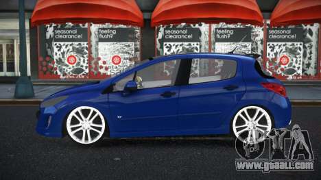 Peugeot 308 Saloro for GTA 4