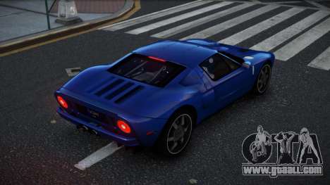 Ford GT Uval for GTA 4