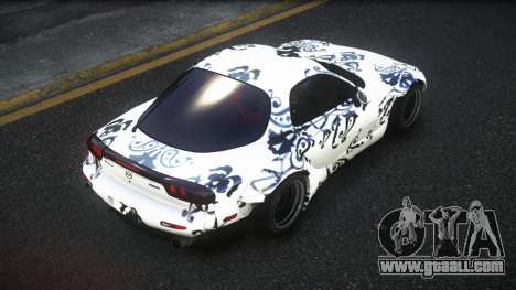 Mazda RX-7 Ronchel S7 for GTA 4