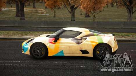 Alfa Romeo 4C Brigel S6 for GTA 4