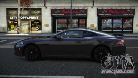 Jaguar XKR-S Zomasuboq for GTA 4