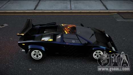 Lamborghini Countach Avasun S13 for GTA 4