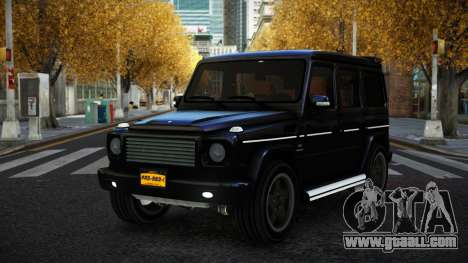 Mercedes-Benz G55 AMG Babge for GTA 4