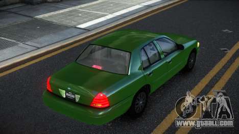 Ford Crown Victoria Xasta for GTA 4
