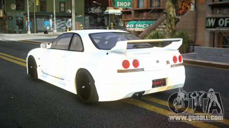 Nissan Skyline R33 Letyxis S7 for GTA 4