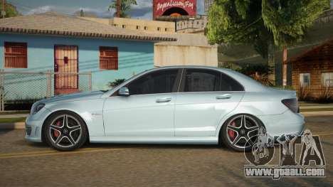 Mercedes-Benz C63 AMG Sedan 2010 for GTA San Andreas