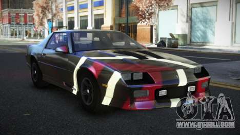 Chevrolet Camaro Steshy S2 for GTA 4