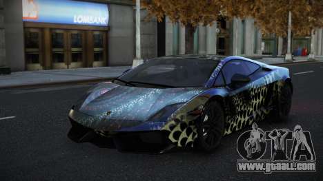 Lamborghini Gallardo Losfair S4 for GTA 4