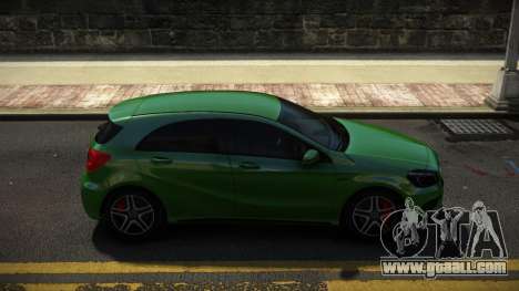Mercedes-Benz A45 AMG Wimuzefo for GTA 4