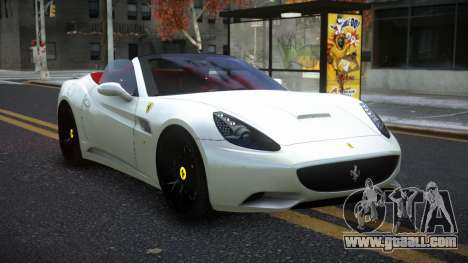 Ferrari California Fisoco for GTA 4