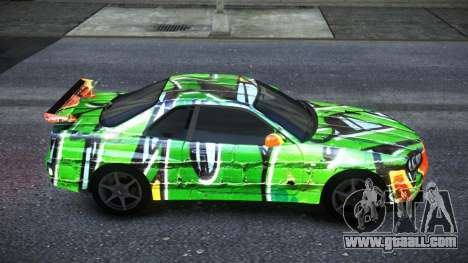 Nissan Skyline R34 Owyna S1 for GTA 4