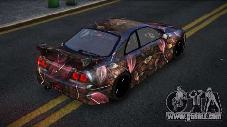 Nissan Skyline R33 Letyxis S6 for GTA 4