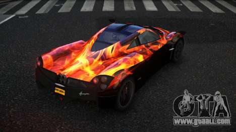 Pagani Huayra Brihaly S12 for GTA 4