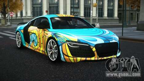 Audi R8 Ryse S13 for GTA 4