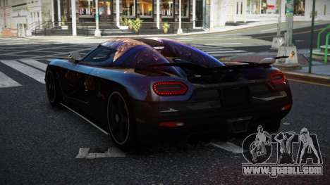 Koenigsegg Agera Jayga S6 for GTA 4