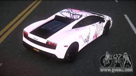 Lamborghini Gallardo Ganiah S10 for GTA 4
