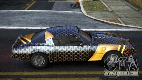 Pontiac Trans AM Beasy S12 for GTA 4
