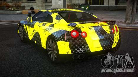 Nissan GT-R Dacosa S1 for GTA 4