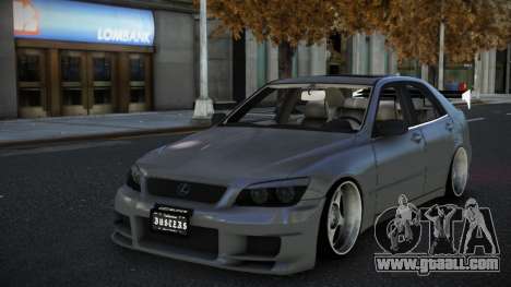 Lexus IS300 Wuiqu for GTA 4