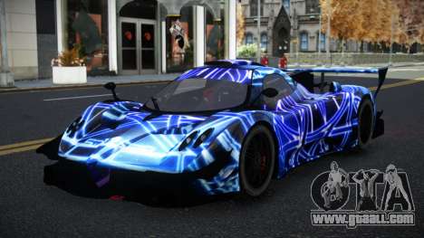 Pagani Zonda Those S6 for GTA 4