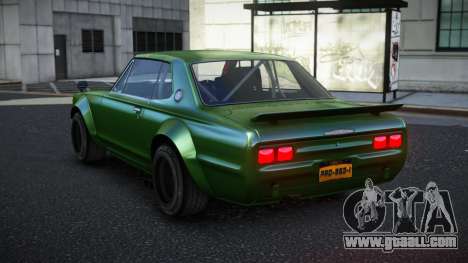 Nissan Skyline Haganla for GTA 4
