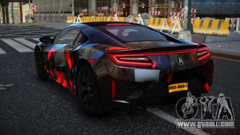 Acura NSX Vandox S9 for GTA 4