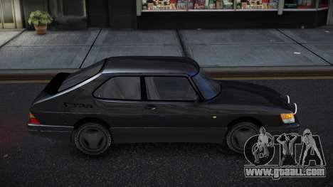 Saab 900 Jobmezo for GTA 4