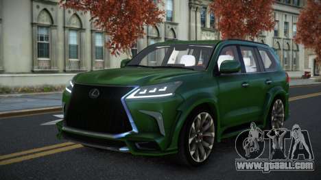 Lexus LX570 Jeica for GTA 4