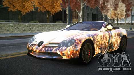 Mercedes-Benz SLR Risgel S1 for GTA 4