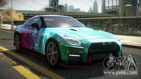 Nissan GT-R Lanler S7 for GTA 4