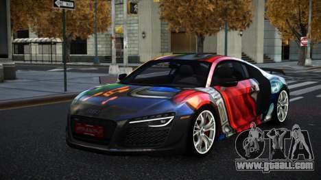 Audi R8 Ryse S14 for GTA 4