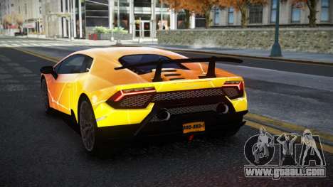 Lamborghini Huracan Lesab S7 for GTA 4