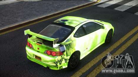Honda Integra Elmaic S1 for GTA 4