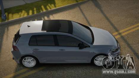 Volkswagen Golf 7 Resael for GTA San Andreas
